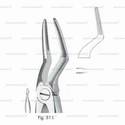 extracting forceps, figure 51l - english pattern