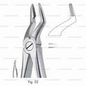 extracting forceps, figure 53 - english pattern