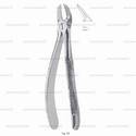 extracting forceps, figure 55 - english pattern