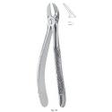 extracting forceps, figure 55 - english pattern