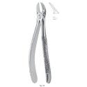 extracting forceps, figure 55 - english pattern