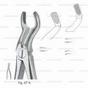 extracting forceps, figure 67a - english pattern