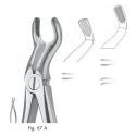 extracting forceps, figure 67a - english pattern