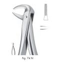 extracting forceps, figure 74n - english pattern