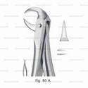 extracting forceps, figure 86a - english pattern