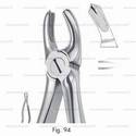 extracting forceps, figure 94 - english pattern