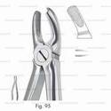 extracting forceps, figure 95 - english pattern