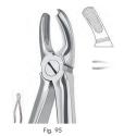 extracting forceps, figure 95 - english pattern