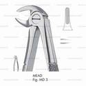 mead extracting forceps, figure md 3