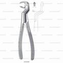 routurier extracting forceps - lower molars and wisdoms, left