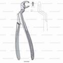 routurier extracting forceps - lower molars and wisdoms, right