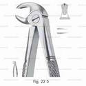 extracting forceps for children, figure 22s - english pattern