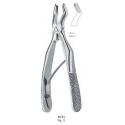 klein extracting forceps for children, figure 3