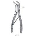 extracting forceps for children, figure 23sk - american pattern