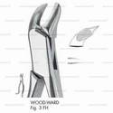 woodward extracting forceps - american pattern, 3fh