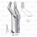 extracting forceps, american pattern - figure 10h