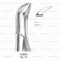 harris extracting forceps, american pattern - figure 16