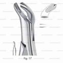 extracting forceps, american pattern - figure 17