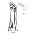 extracting forceps, american pattern - figure 27