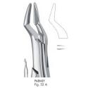 parmly extracting forceps, american pattern - figure 32a