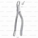 extracting forceps, american pattern - figure 62
