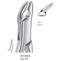 thomas extracting forceps - american pattern, figure 85