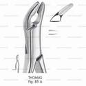thomas extracting forceps - american pattern, figure 85a