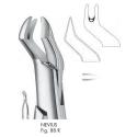 nevius extracting forceps, american pattern - figure 88r