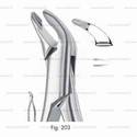 extracting forceps, american pattern - figure 203