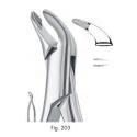 extracting forceps, american pattern - figure 203