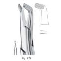 extracting forceps, american pattern - figure 222