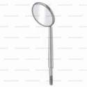 cs mouth mirror with conical end of thread, long