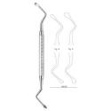 mead double ended curette