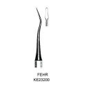 fehr single ended scalers - slightly bent tip