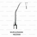 muehlemann single ended scalers - bent tip
