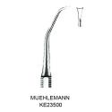 muehlemann single ended scalers - bent tip