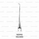 sennis single ended scalers - straight, bent tip