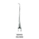 sennis single ended scalers - straight, bent tip