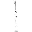 fehr double ended scalers with straight, pointed tip