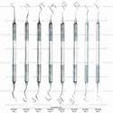 goldman-fox double ended gingivectomy knife