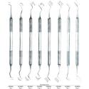 goldman-fox double ended gingivectomy knife