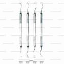 gracey double ended periodontal curettes