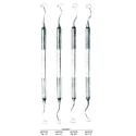 gracey double ended periodontal curettes