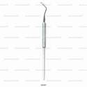 single ended periodontal probe with round handle