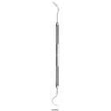 double ended periodontal measuring probe - fig. 23/w