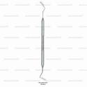 williams-fox double ended periodontal probe and explorer