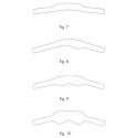 matrix bands for molars - 12 pieces