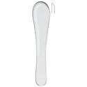 schwarz plexiglass spatula - 16.5 cm (6 1/2")