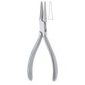 langbeck flat nose pliers - 15 cm (6 1/8")