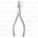 round nose pliers - smooth, 13 cm (5 1/8")